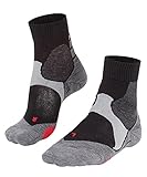 FALKE Unisex Fahrradsocken BC3, Baumwolle Polyamid, 1 Paar, Schwarz (Black-Mix 3010), 46-48 (UK 11-12.5 Ι US 12.5-13.5)