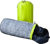 Therm-a-Rest Suff Sack Pillow Gelb-Grau, Tasche, Größe One Size - Farbe Limon - Gray