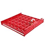 Automatischer Eierbrüter, praktisch 36 Eier/144 Vogeleierbrüter Hatcher Vogeleierbrüter für Hühner Enten und Tauben und andere Vögel Wachtel(220V-Motor)