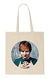 Ed Sheeran Funny natürliche organische Tasche / natural organic Bag (Beig