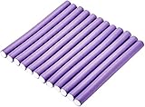 Efalock Professional Flexwickler lang, 21 mm, lila, 1er Pack, (1x 12 Stück)