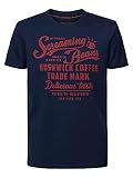 Petrol Industries - Herren T-Shirt mit Schriftzug - B