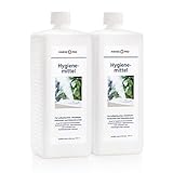 HANSE PRO Hygienemittel, 2 x 1000 ml - Konservierungs-Mittel für Luftbefeuchter, Luftreiniger, Luftwäscher, Heizkörper-Verdunster, Zimmerbrunnen - hält Verdunstwasser hygienisch einw