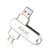 USB Stick 128GB,Kacai 2 in 1 OTG USB C Stick USB 3.0 Type C Dual Drive Memory Stick,USB C Speicherstick Typ C Flash Laufwerk für Tablet, PC, MacBook Pro, Android Handy