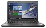 Lenovo ThinkPad E560 20EV000YGE 39,6 cm (15,6 Zoll) Laptop (Intel core i7 6500U, 8GB RAM, 1TB HDD, Win 7 Pro) schw