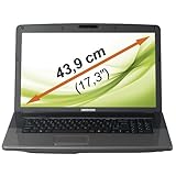 MEDION MD 98740 E7220 HD LED Marathon Notebook 44,0 cm (17,3 Zoll) (Intel Core i3-2310M, 2,1GHz, 4GB RAM, 750GB HDD, Webcam, W-LAN, Bluetooth 3.0, DVD)