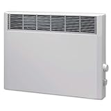 Elektroheizung, Heizkörper, Speicherheizung/Schamottespeicher mit integrierten Thermostat und Wandhalterung - 1500 Watt - Maße: (BxHxT): 56,5cm x 44,5cm x 8,5