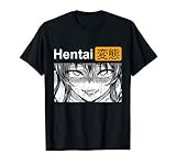 Hentai Manga Anime - Ahegao - Otaku Geschenk T-S