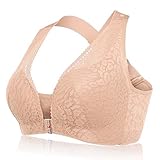 LULUZ Damen Push Up Freizeit und Sport BH Bequem ohne Bügel Cross Back Bustier Basic Bralette Mit vielen Funktionen Tube Top