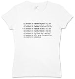 Dull Boy Damen T-Shirt – Stephen All Work and no Play Makes Shining Jack a Quote Zitat Note Book Sentence Torrance Nicholson Horror Movie King Größen XS - 2XL