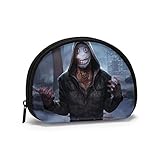 Dead by Day-Light Coin Geldbörse Geldbeutel ändern Mode Small Shell Geldbörse Brieftasche Tragbare Tasche Multifunktionale T