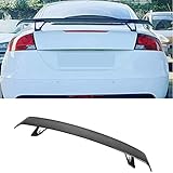 XIAOBI Carbon Kofferraum Trunk Double Deck Spoiler Wing Lip Passend Für Audi Tt Mk2 8J Tts Coupe Cabrio A5 A6 A7