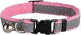 Trixie 4145 Katzenhalsband, reflektierend, Kunststoff, farb