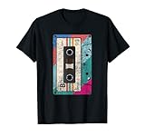 90er Party Outfit T-Shirt Kostüm Kleidung Klamotten H