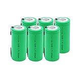 MGLQSB 3.7v 32650 8200mah Li-Ion Lithium Ionen Batterien, Wiederaufladbar für Medizinische GeräTe MilitäRlampe Led Taschenlampe 6
