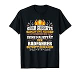 Herren Radfahrer Lustiges Geschenk für Rad Tour Fahrrad Radsport T-S