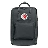 Fjällräven Rucksack Kånken Laptop 17 Zoll, Forest Green, 30 x 18 x 42 cm, 20 Liter, 27173-660