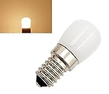 2-Packs 1.5W E14 SES Mini-LED-Birnen-warmes Weiß 2800K 220-240 Volt 15W Halogen-Ersatz Kleine Edison Screw E14 LED-Lampe für Pygmy Kühlschrank/Mikrowelle/Dunstabzugshaube/N