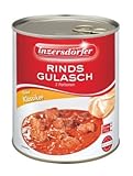 Inzers. Rindsgulasch 800g 6 x 800 g