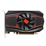 RKRLJX Videokarte, 1 GB, HD7670, 128 Bit, unabhängige Videokarte, Büro, Haus, PC, Zubehör, Ersatz für Grafikk