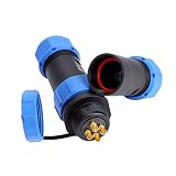 LED-Anschluss Luftfahrt-Steckdose SP21 Kunststoff-Luftfahrt-Steckverbindung für Auto für LKW, Boot für Indoor, Outdoor-Elektronik(4pin)