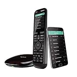 Logitech HARMONY ELITE Universalfernbedienung, Für Kabelbox, Apple TV, fireTV, Alexa, Roku, Sonos und Smart Home-Geräten, Einfache Einrichtung mit App, LG/Samsung/Sony/Panasonic/Xbox/PS4 - schw