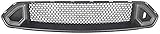 LBHUAJIA Front Nierengitter Für Mustang RTR 2018 2019 2020 Mit Led-Licht, Abs Front Stoßstangengrillhaube Mesh Raptor Style Grillabdeckung
