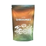 Suppleminds Shroomies | Hochwertige Mischung aus 6 Pilz-Extrakten mit Reishi, Shiitake, Chaga & Mesima | 120 Kap