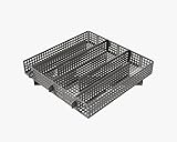 Jaeger-Sparbrand Gr. 4, 6in1, Edelstahl, verstellbar, Kaltraucherzeuger, Cold Smoke Generator, Food Smoker, Meat Smoker, für Grills, BBQ, Räucheröfen, GB-geschü