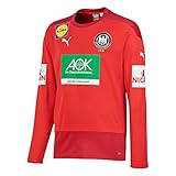 PUMA DHB Torwart-Trikot ROT MIT SPONSOREN (2XL)