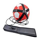 Cucheeky Trainingsgerät für Fußball-Training, Fußball-Training, Geschenk für Erwachsene und Kinder, mit verstellbarem Gürtel, elastisches Band, passt sich an den B