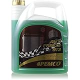 5 Liter Kühler Frostschutz Kühlmittel gemäß G11 bis -40°C grün Pemco 913