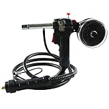 IREANJ Meter EU 3-Spool-Push-Pull-Feeder Motor Draht 0.6-1.2Mm Mig-Schweißbrenner M