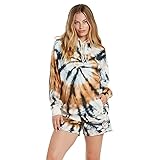 Volcom Damen OBX Kiara PO Fleece Kapuzenpullover, Multi, S