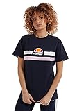 ellesse Damen T-Shirt LATTEA Tee Navy Dunkelblau, Größe:S