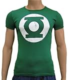 Green Lantern Vintage SLIMFIT Logoshirt T-Shirt Bottle Green, XL