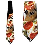 Pizza-Krawatte für H