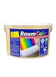 Raumcolor getönt Papaya 10 Liter ca. 60 m² Innenfarbe Wandfarbe Wilckens Trendfarbe hochdeck