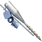 Universal Bodenhülse eindrehbar - für Wäschespinne, für Fahnenmast, für Sonnenschirm oder S