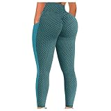 Damen Workout Leggings Fitness Sport Laufen Yoga Sporthosen,Trainingshose Sporthose Kompression Shapewear Leggings Shaping Yoga Hose für Frauen Mädchen Eay