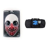 Gaya Entertainment Payday 2 Face Maske Wolf & Payday 2 Loot Tasche 2$ Log