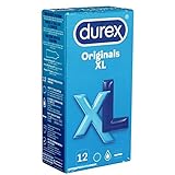 Durex XL Power Kondome Extra Groß 12 Stk