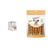 DOKAS Getreidefreier Premium Snack mit Kaninchen für Hunde – Ideal für unterwegs & Kaustange – Getreidefreier Premium Kausnack für H