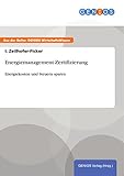 Energiemanagement-Zertifizierung: Energiekosten und Steuern sp