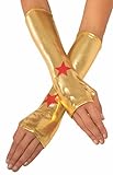 Rubie's Handschuhe DC Wonder Woman für Erwachsene, Lange Handschuhe – offizielles Produk