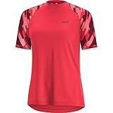 GORE WEAR C5 Damen Fahrrad-Kurzarmtrikot, 42, Pink/Bordeaux