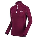 Regatta Yonder Damen-Fleece-T-Shirts/Polos/Westen, schnelltrocknend, mit Reiß