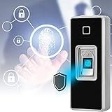 Kafuty Fingerprint Scanner, Türöffner, Fingerabdruck Schloss, Zutrittskontrolle Access Control Zugangskontroll Fingerabdruck Leser Tür Geeignet für Büros, Fabriken und Wohngebieten usw
