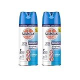 Sagrotan Hygiene Spray 400 ml, 2er Pack (2 x 400 ml)
