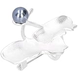 Brosche, elegante Ginkgoblattbrosche für Verlobungshochzeit für Liebhaber zum Jahrestag(Silver)
